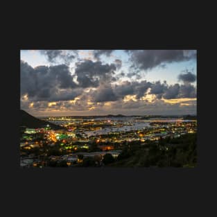 Looking down at Saint Martin during Twilight T-Shirt