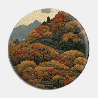 Chugoku Forest II Pin