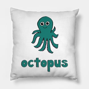 This is an OCTOPUS Pillow