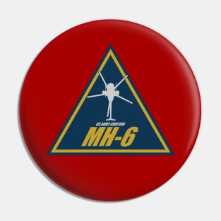 MH-6 Little Bird Pin