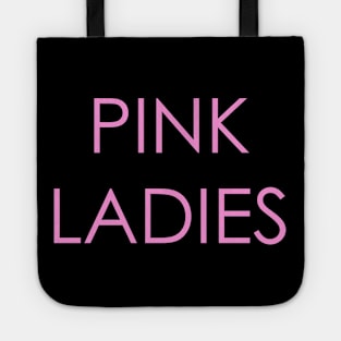 Pink Ladies. Grease Tote