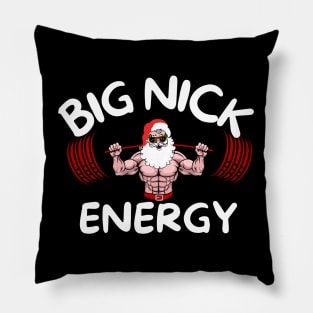 Big Nick Energy Pillow