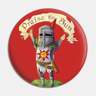 Solaire of Astora Pin