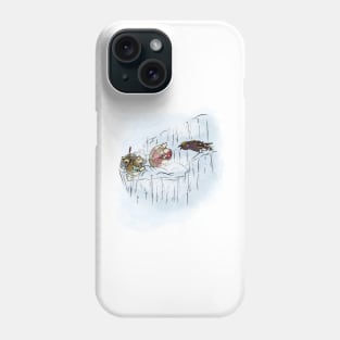 Iware's journey in the Japanese mountains Phone Case