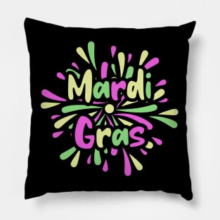 Mardi Gras Pillow