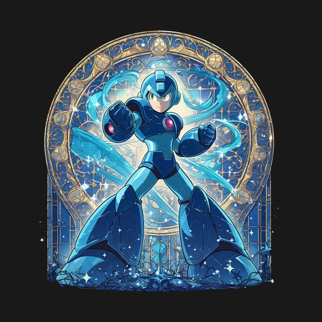 megaman by peterdora