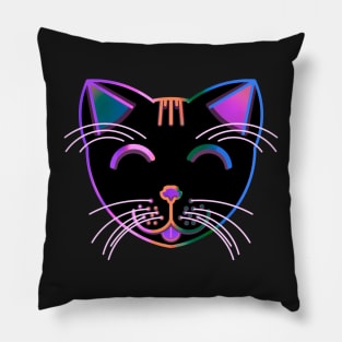 Happy Cat 9 Pillow