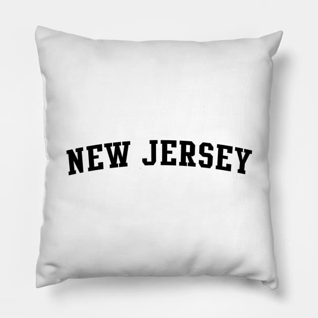 New Jersey T-Shirt, Hoodie, Sweatshirt, Sticker, ... - Gift Pillow by Novel_Designs