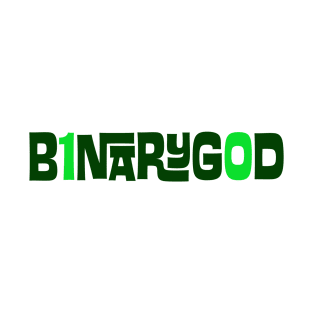 BinaryGod Logo T-Shirt