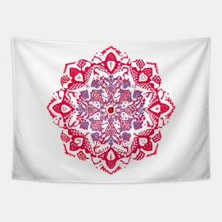 mandala Clamber drawingmandala Gamut paint Tapestry