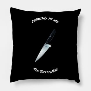 Chef T-shirt Pillow