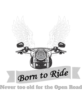 Motorcylce Papa Magnet