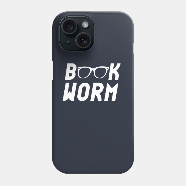 Funny Bookworm Reading T-Shirt Phone Case by happinessinatee