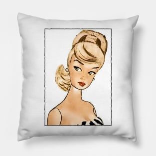 Hi Barbie Pillow