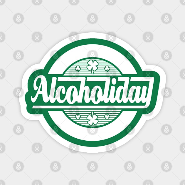 Alcoholiday Magnet by sudiptochy29