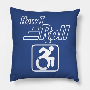 How I Roll Pillow