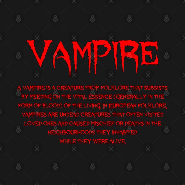 Vampire by Scar