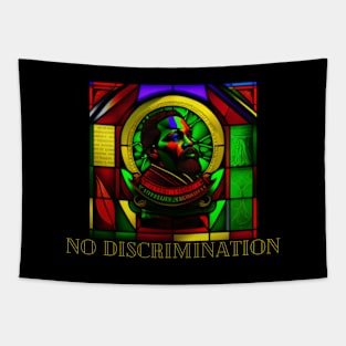 juneteenth day, stained glass, freedom, gift present ideas Tapestry