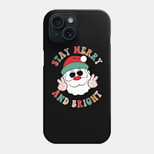 stay merry and bright Phone Case