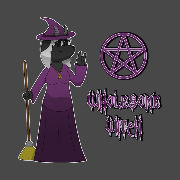 Wholesome Witch by Negative Øhio Merch