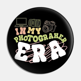 Support your local photographer funny humor tshirt camera photography artist Photography era Pin