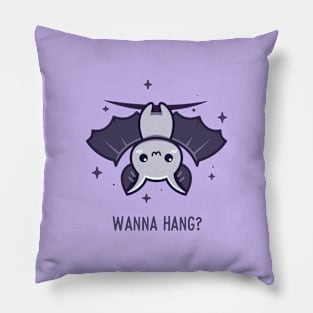 Wanna Hang! Pillow