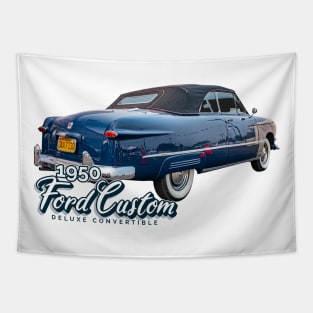 1950 Ford Custom Deluxe Convertible Tapestry