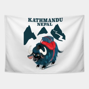 Kathmandu Nepal Tapestry