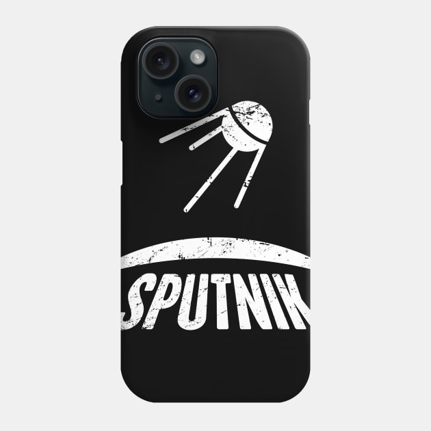 Sputnik | Soviet Union USSR Russian Space Program Phone Case by MeatMan