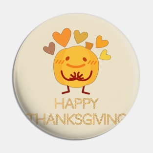 Happy thanksgiving Pin