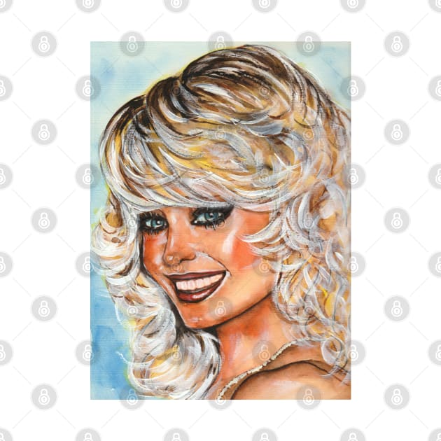 Farrah Fawcett by Svetlana Pelin