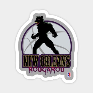 New Orleans Rougarou Magnet