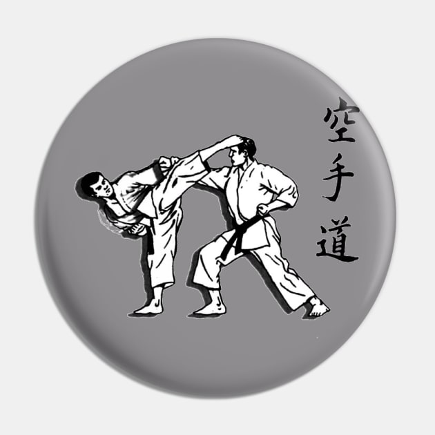 Karate Sparring Pin by taichi37