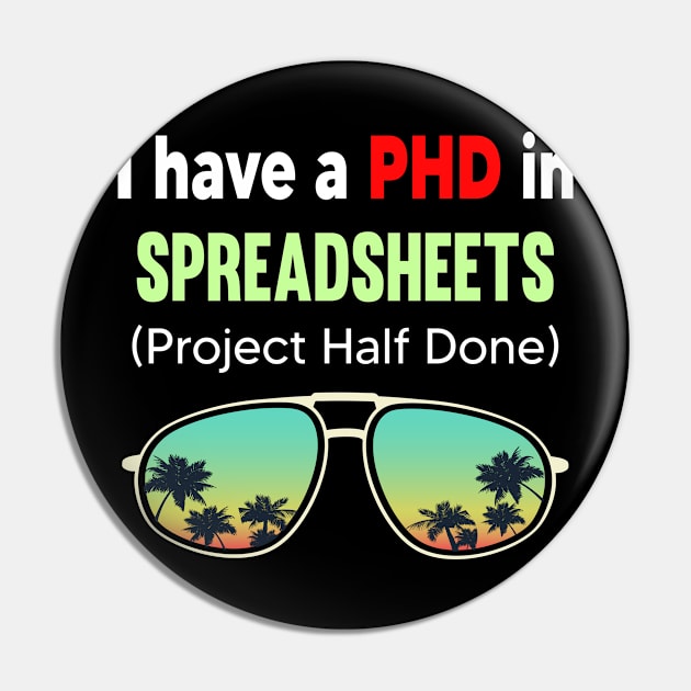 PHD Project Half Done Spreadsheets Spreadsheet Pin by symptomovertake