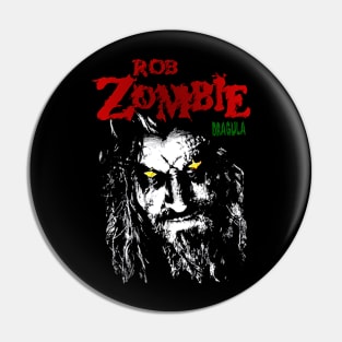 rob zombie Pin