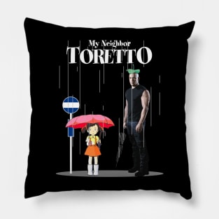 My Neighbor Toretto Dominic Fan Art Pillow