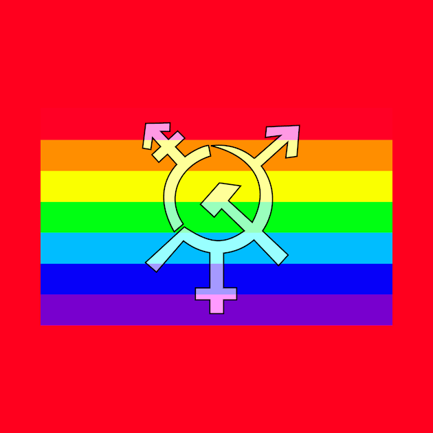 LGBTQ Commie Pride by WallHaxx