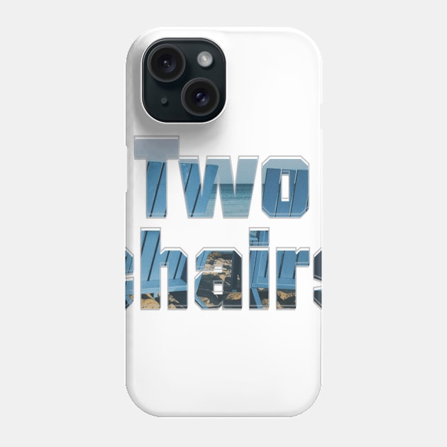 Two chairs Phone Case by afternoontees