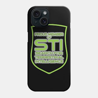 Search for Terrestrial Intelligence Phone Case