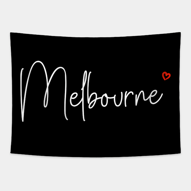 Melbourne Tapestry by finngifts