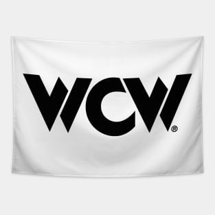WCW Logo Tapestry