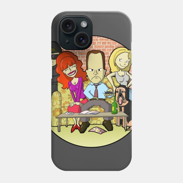 Married with Children Phone Case by Fishonastick