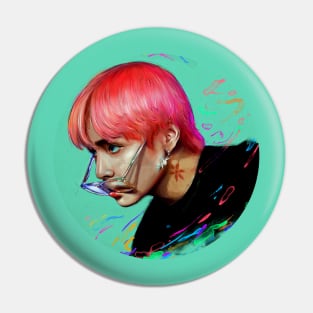 Taehyung V BTS Pin