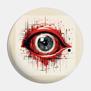 Mechanical eye Pin