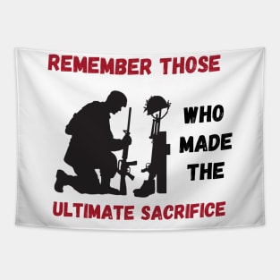 Remember Our Heroes Tapestry
