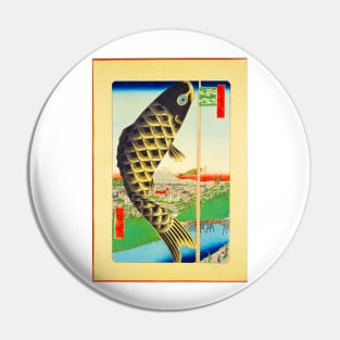 Japanese Carp Pin