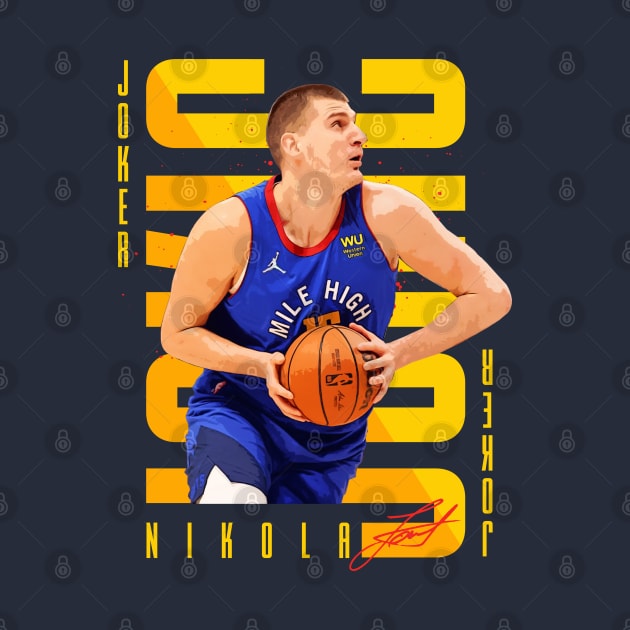 Nikola Jokic by Juantamad