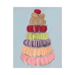 French Macaron T-Shirt