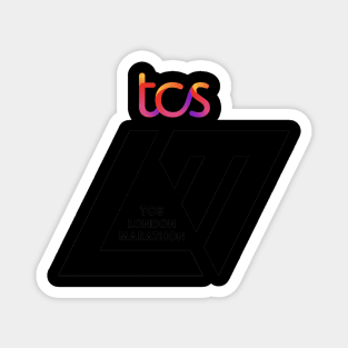 TCS London Marathon 2024 Magnet