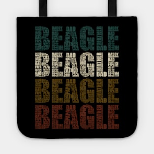 Beagle Dad - Funny Dog Lovers Gift For Papa Tote